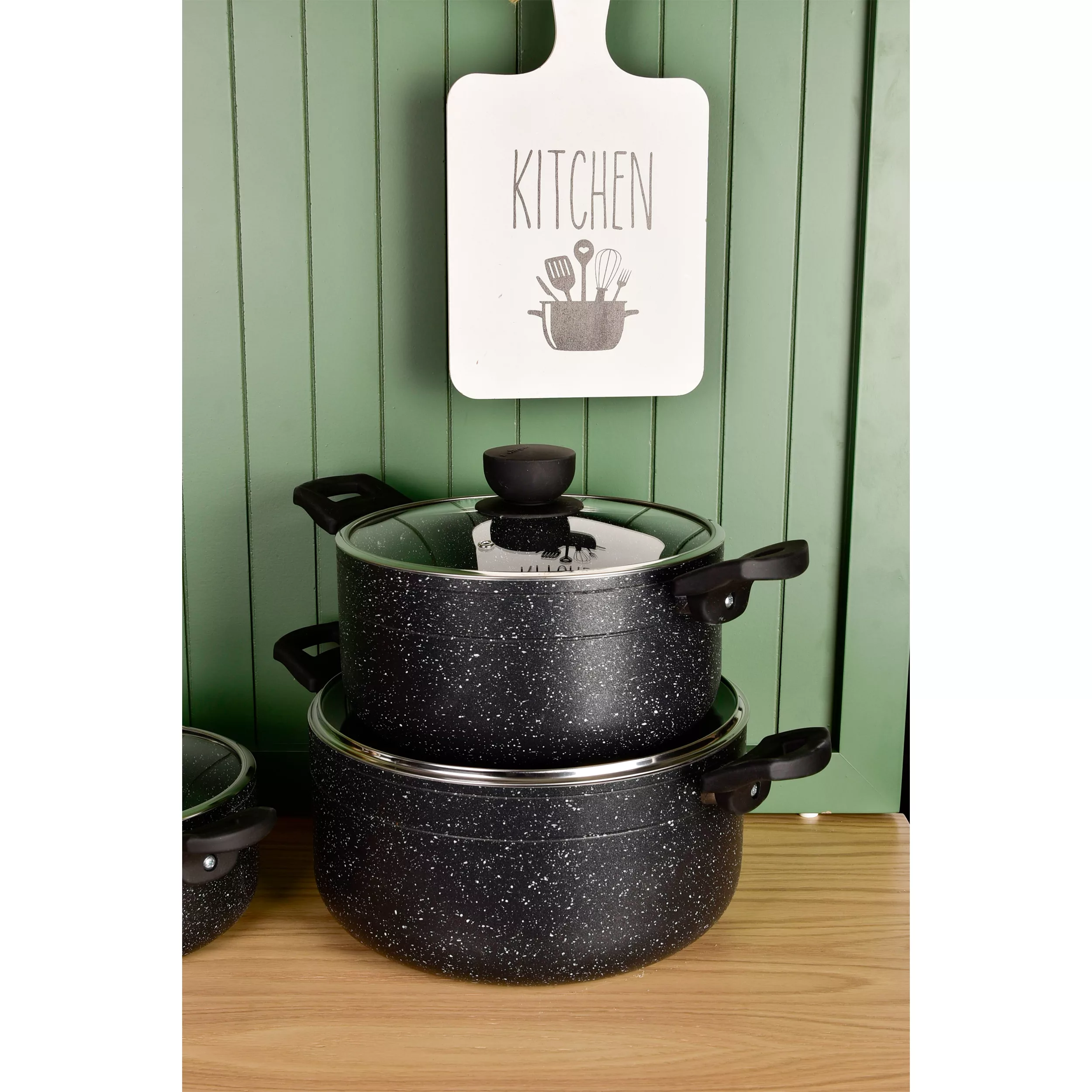 سرویس پخت و پز 8 پارچه یونیک مدل ماربل کد 8192