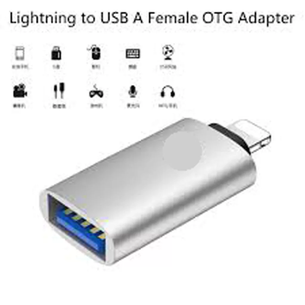 مبدل OTG لایتنینگ کد 3