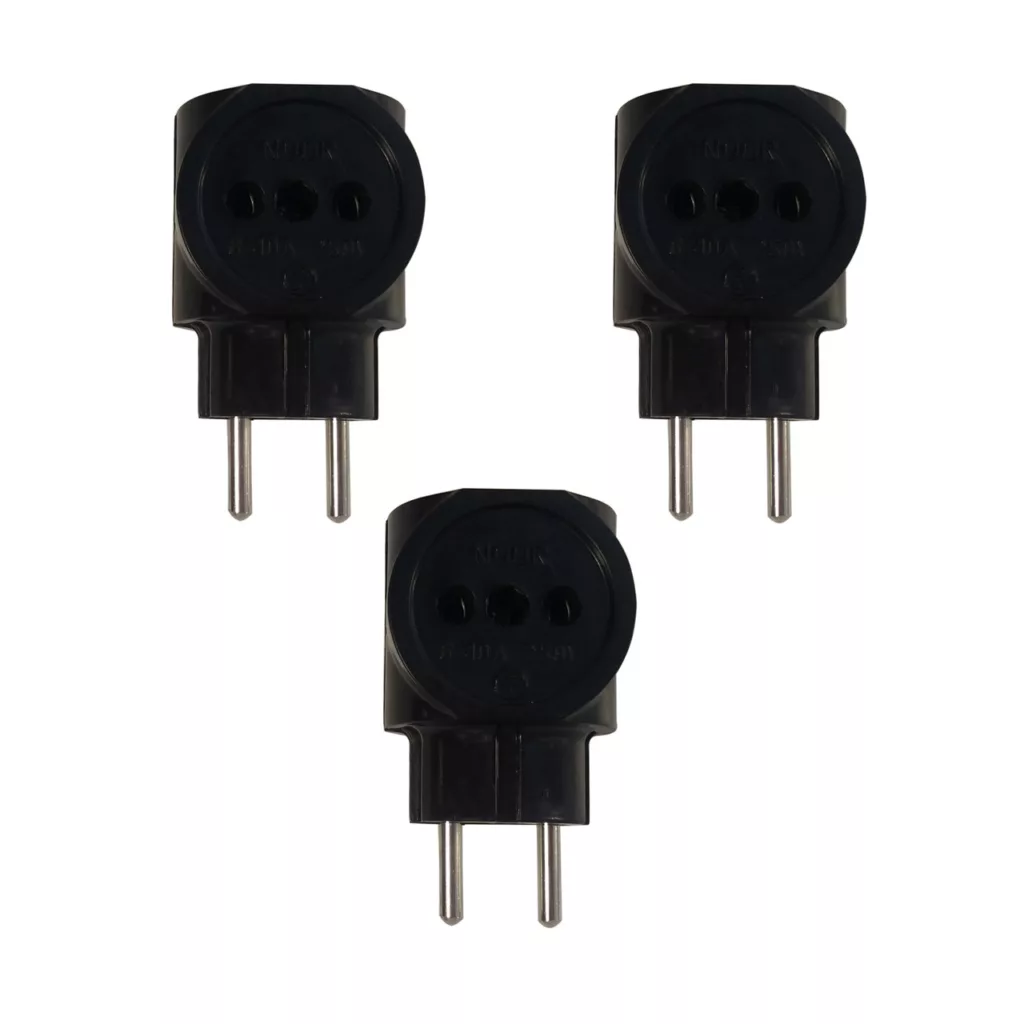 سه راهی برق نور مدل NB/1 بسته 3 عددی