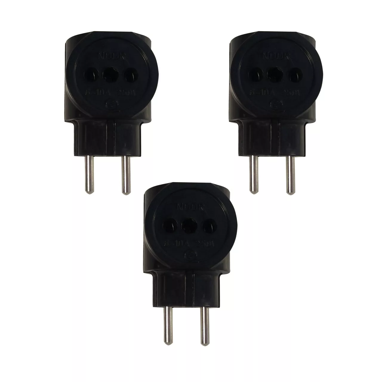 سه راهی برق نور مدل NB/1 بسته 3 عددی