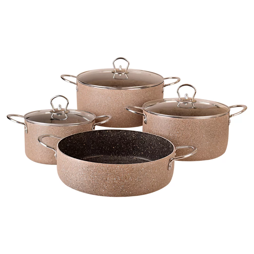 سرویس پخت و پز هفت پارچه انسی مدل SE-M00156