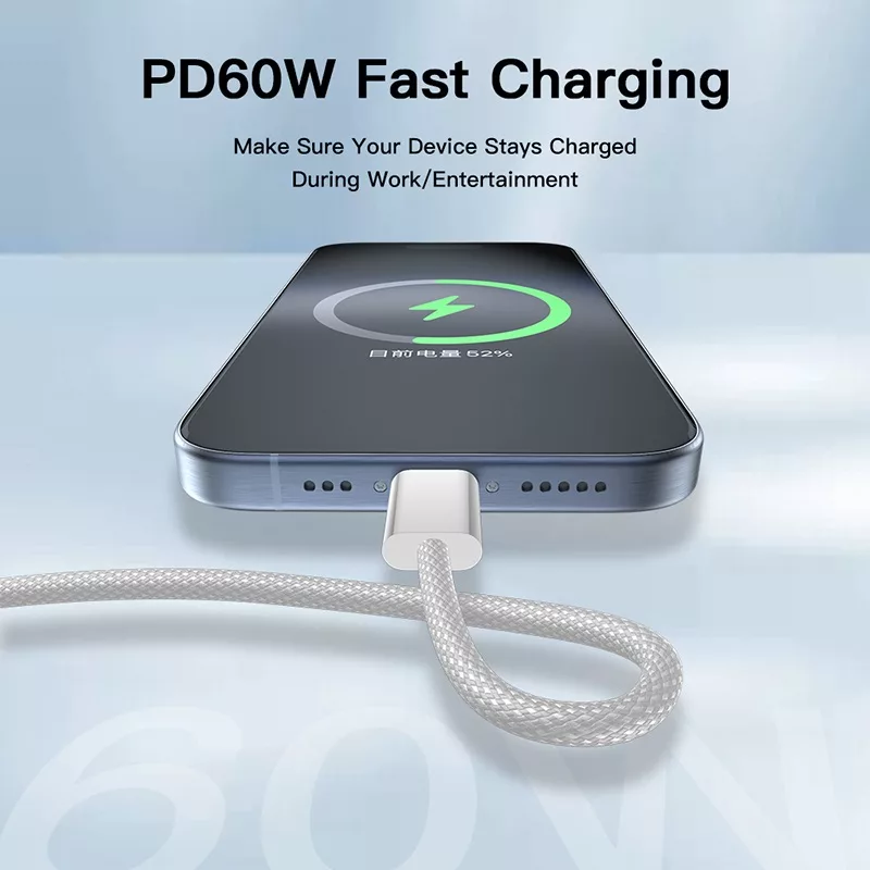 کابل تبدیل USB-C مدل 17پرومکس طول 1 متر