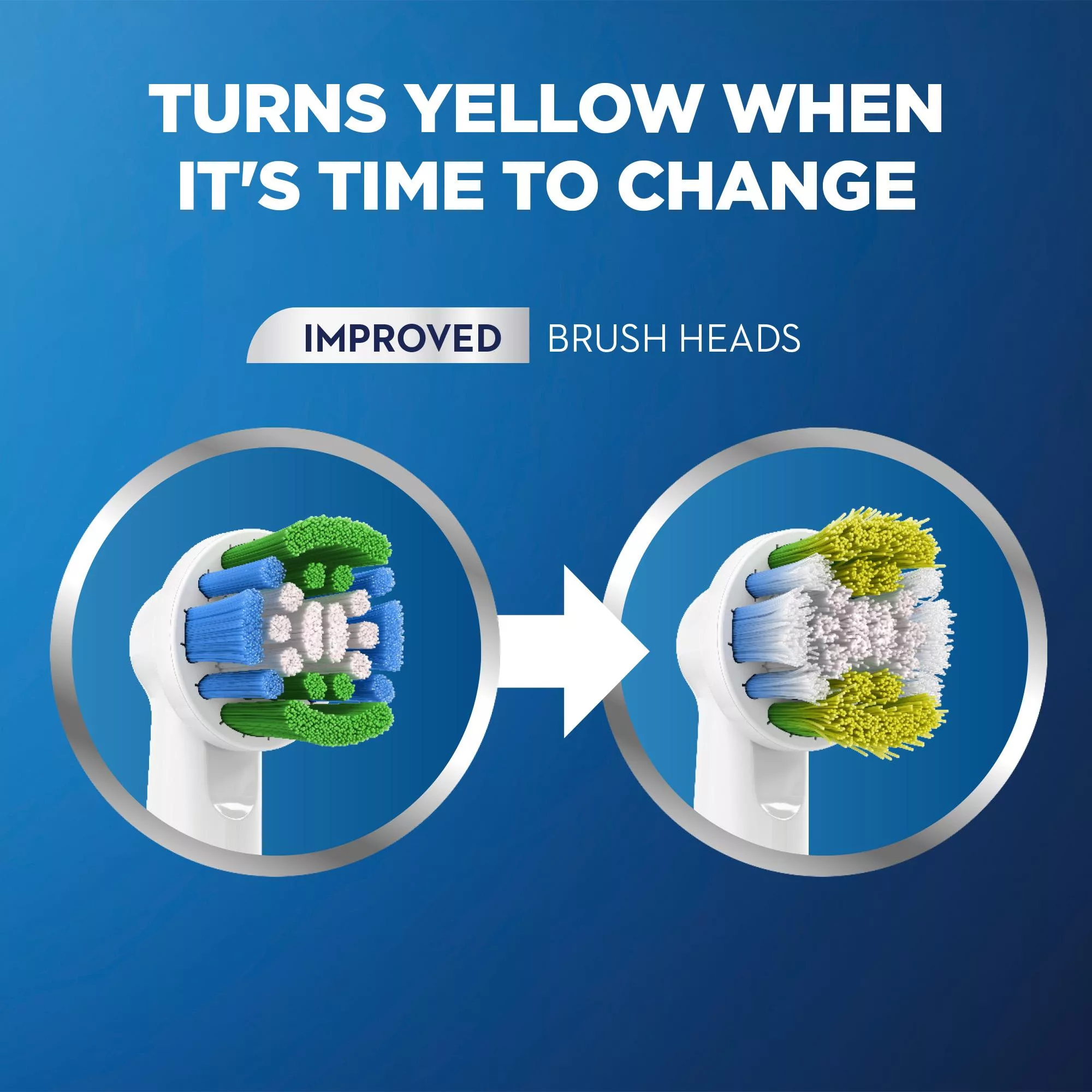 سری یدک مسواک برقی اورال-بی مدل Precision Clean