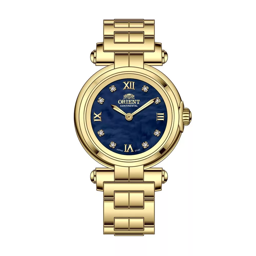 ساعت مچی عقربه‌ای کوارتز زنانه اورینت کانتیننتال مدل 0145-4