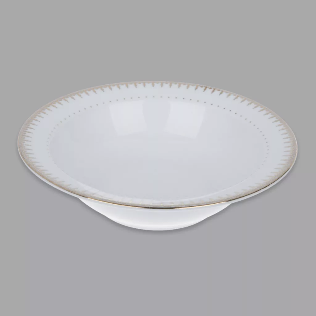 سرویس غذاخوری 102 پارچه 12 نفر چینی زرین ایران مدل Sepidar