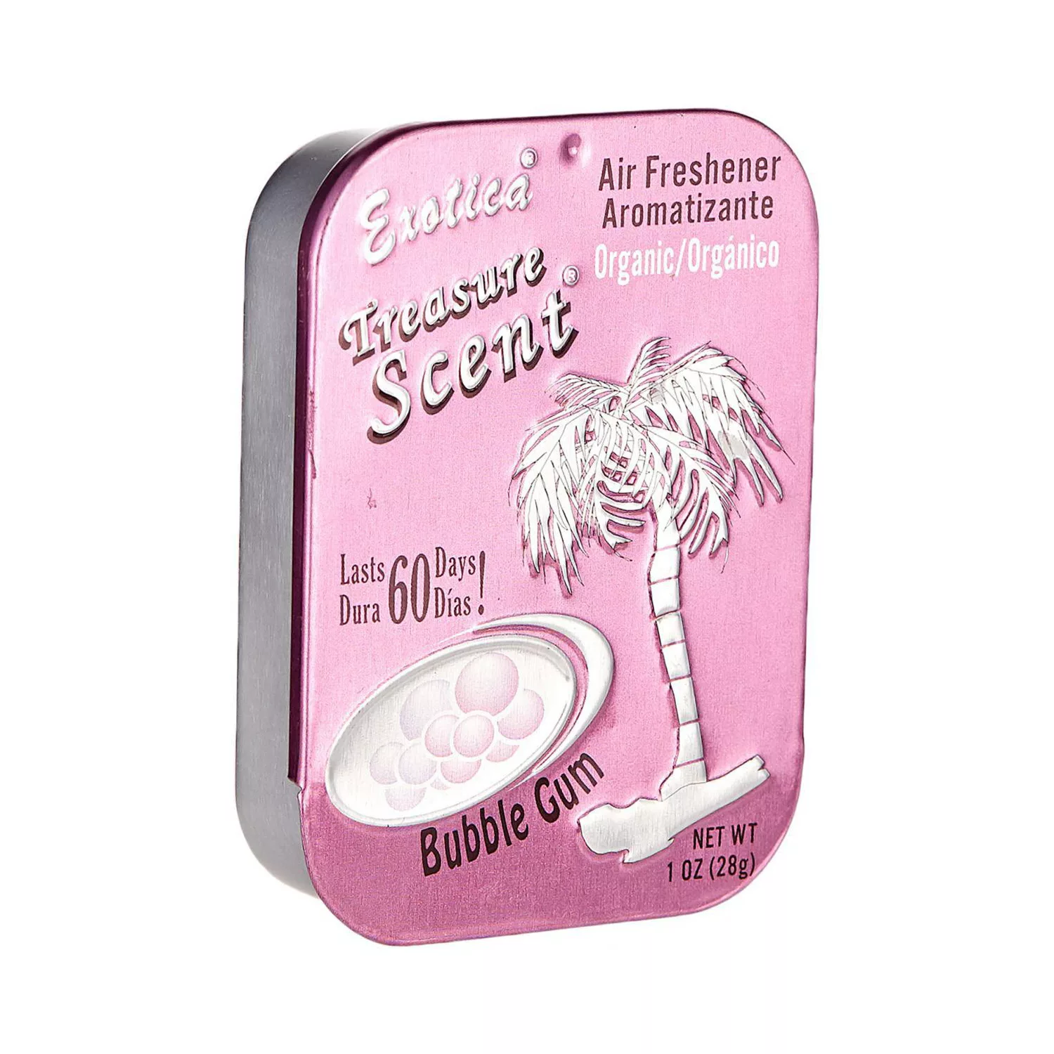 خوشبو کننده خودرو اگزاتیکا مدل آدامس بادکنکی bubble gum کد 46729