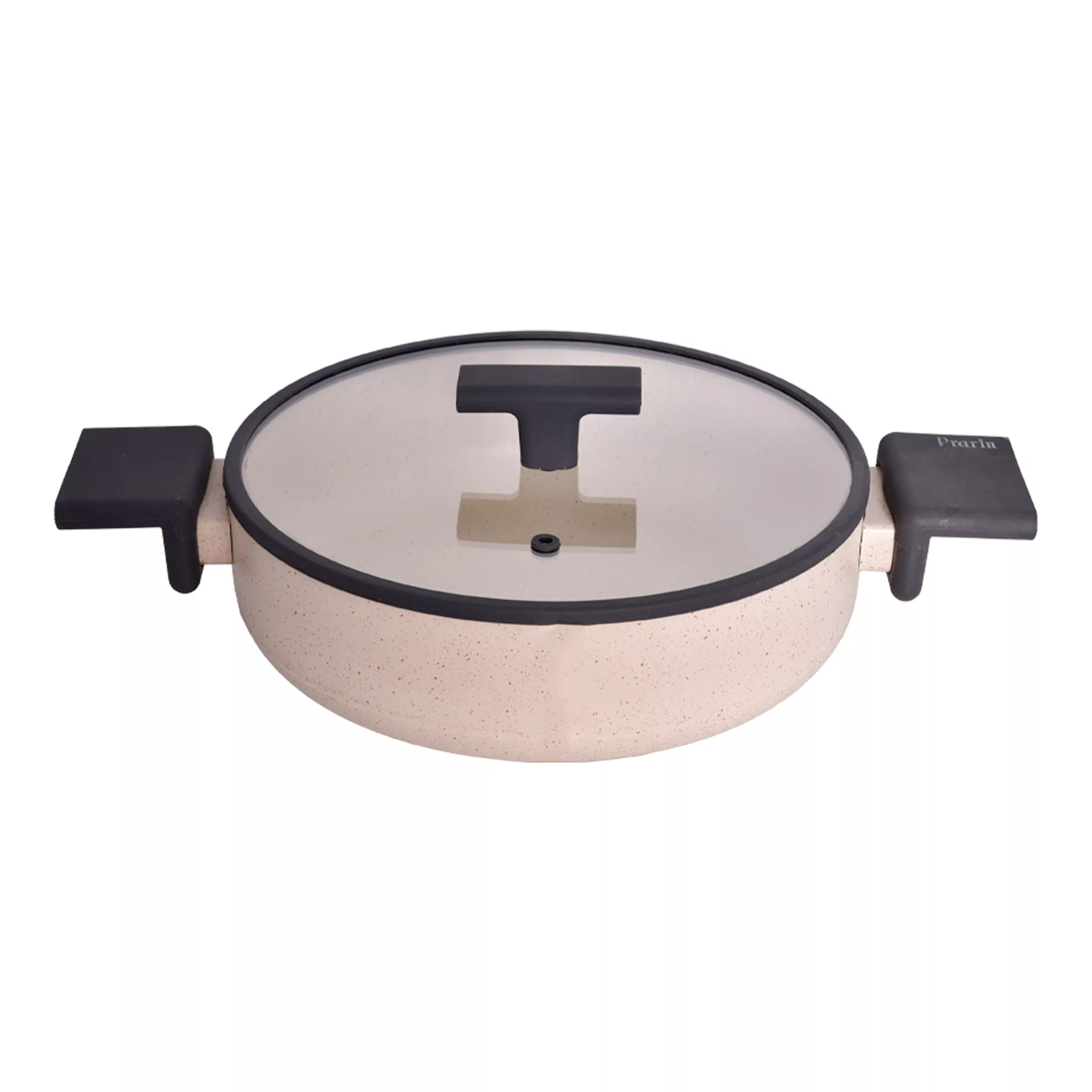 سرویس قابلمه و تابه گرانیتی 9 پارچه پرارین مدل ESTIMA کد 4326