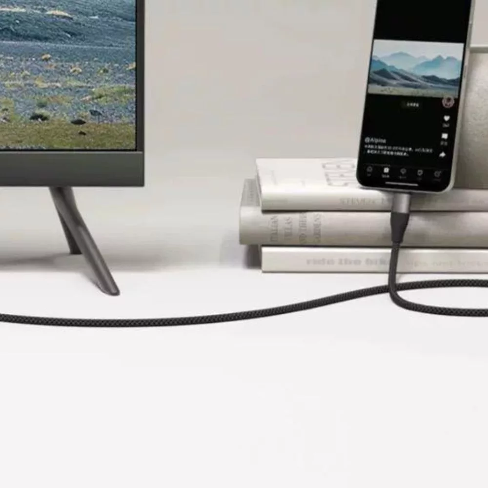 کابل usb-cمدل سوپر فست طول 1.2 متر