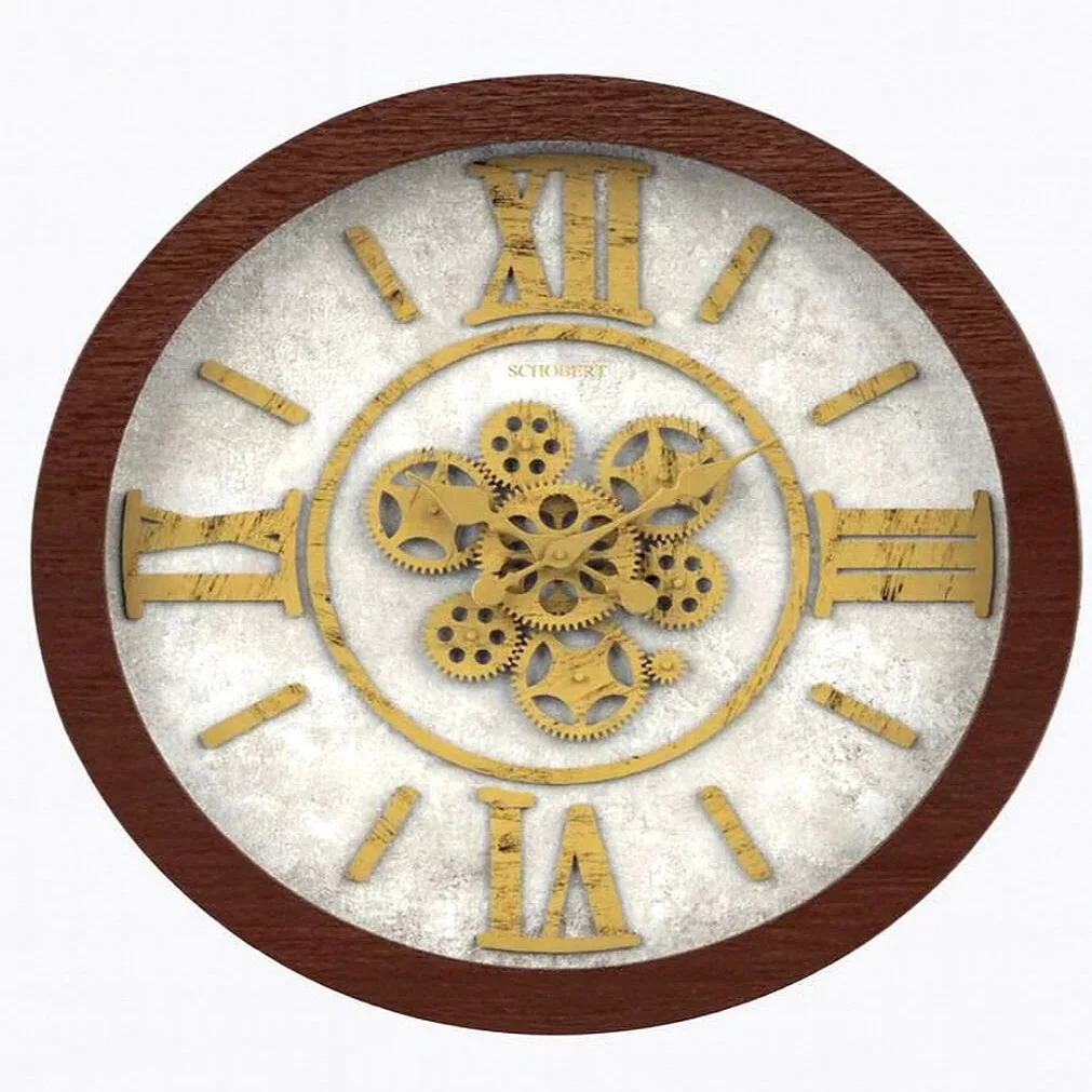 ساعت دیواری کوارتز شوبرت مدل 5960 BR