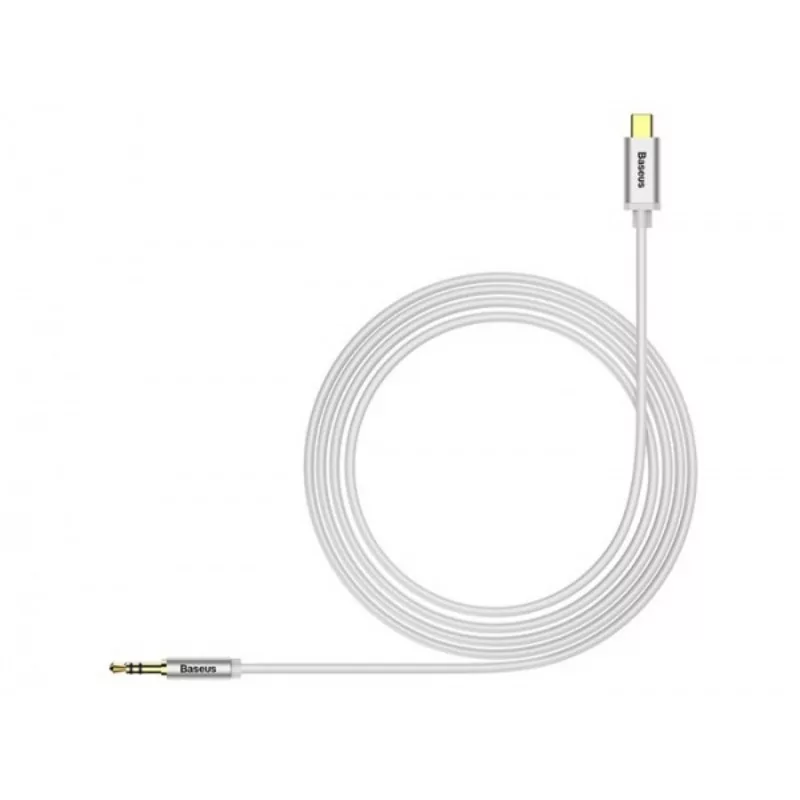 کابل تبدیل انتقال صدا 3.5 میلی متری به Type-C باسئوس مدل M01