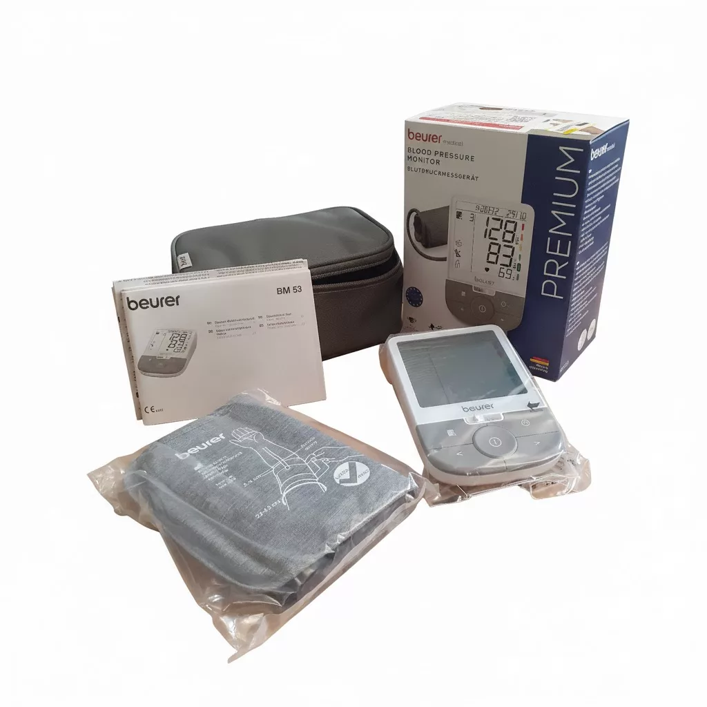 فشارسنج بازویی دیجیتال بیورر مدل BM53