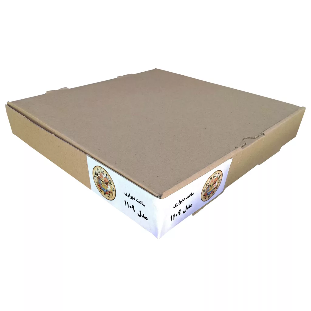 ساعت دیواری مدل 1109 طرح آشپز