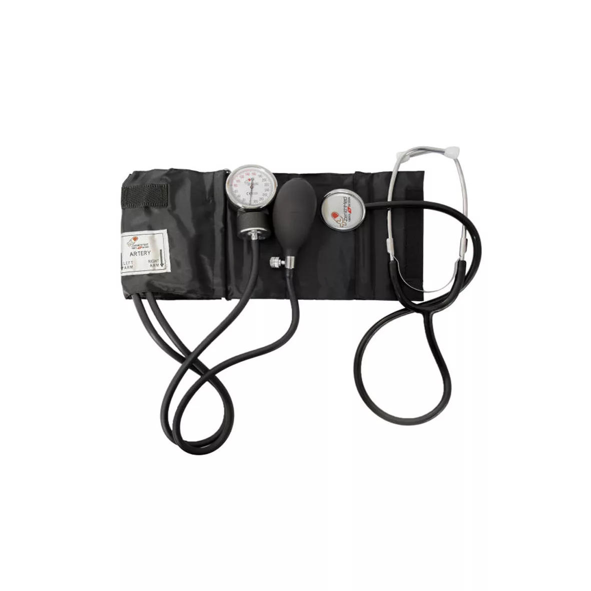 فشارسنج عقربه ای زنیت مد مدل ZTH-5001 به همراه گوشی طبی مدل ZTH-5001 فشارسنج عقربه ای زنیت مد مدل ZTH-5001 به همراه گوشی طبی مدل ZTH-5001