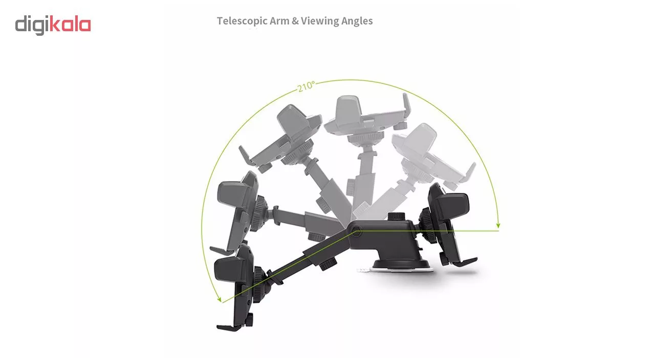 پایه نگهدارنده موبایل مدل LUX_7142