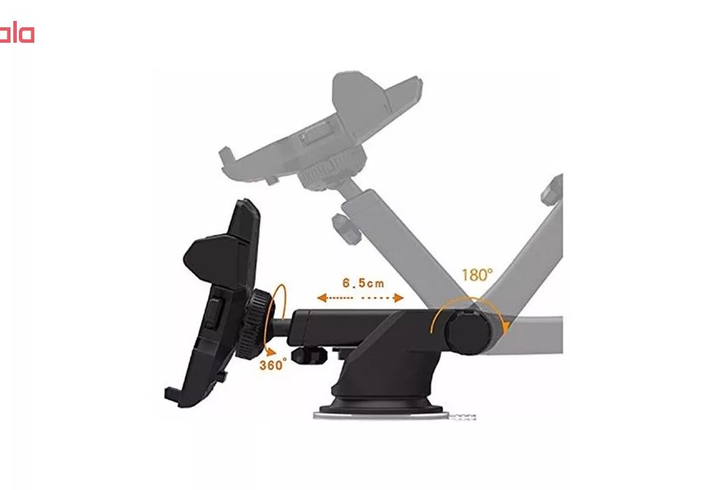 پایه نگهدارنده موبایل مدل LUX_7142