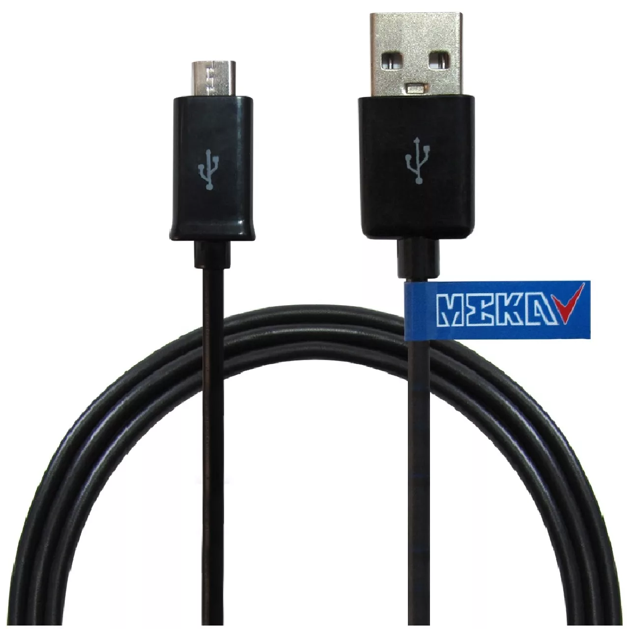 کابل تبدیل USB به microUSB مکا مدل MCU10 طول 1.5 متر