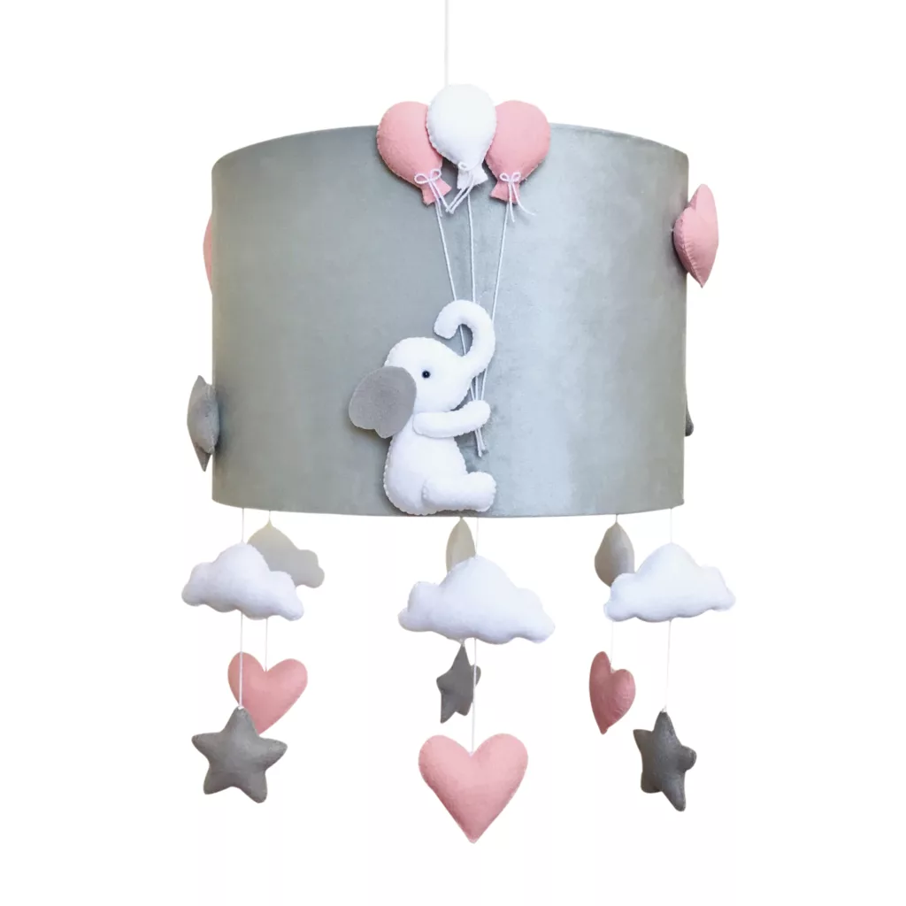 لوستر کودک مدل فیل