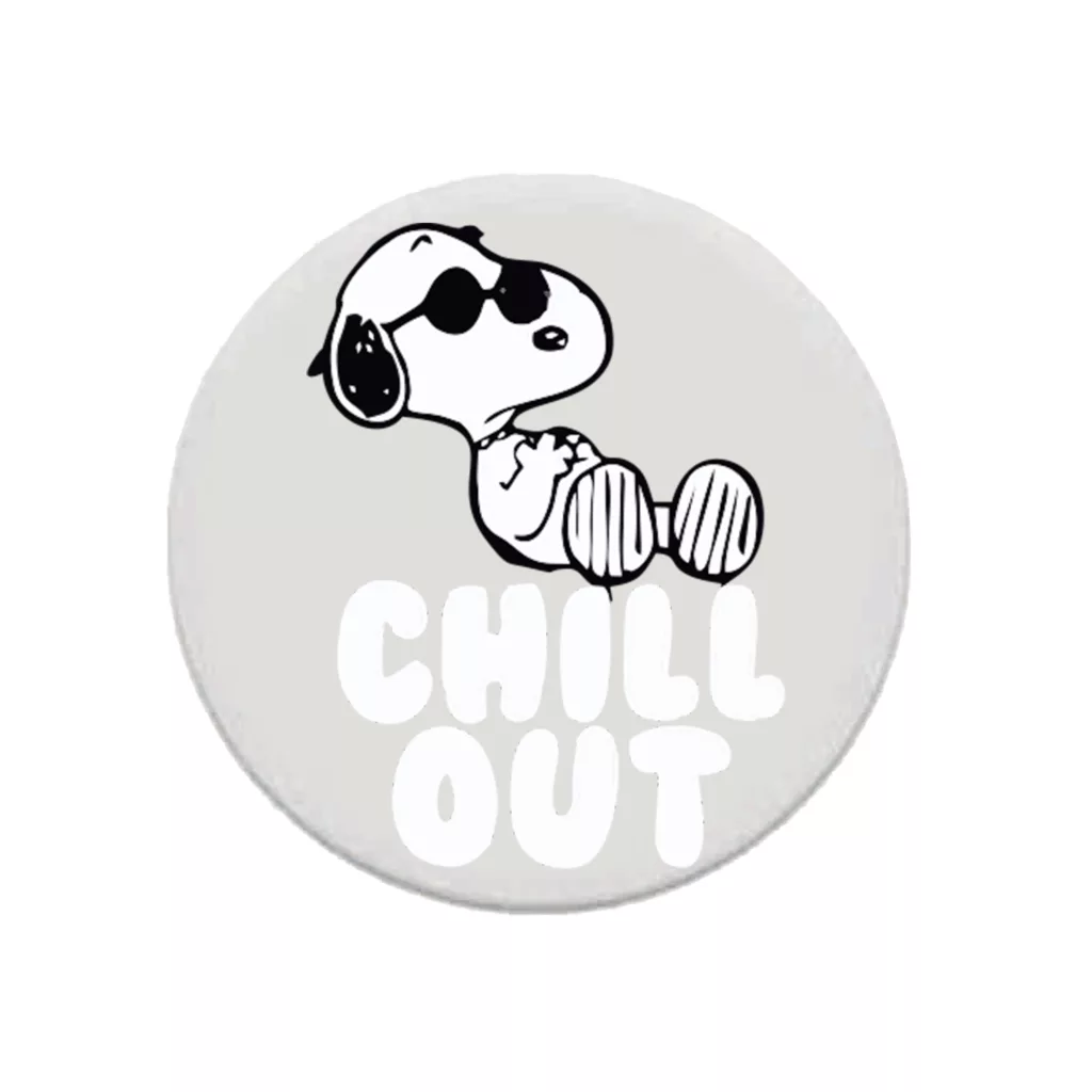 پایه نگهدارنده گوشی موبایل پاپ سوکت مدل Snoopy