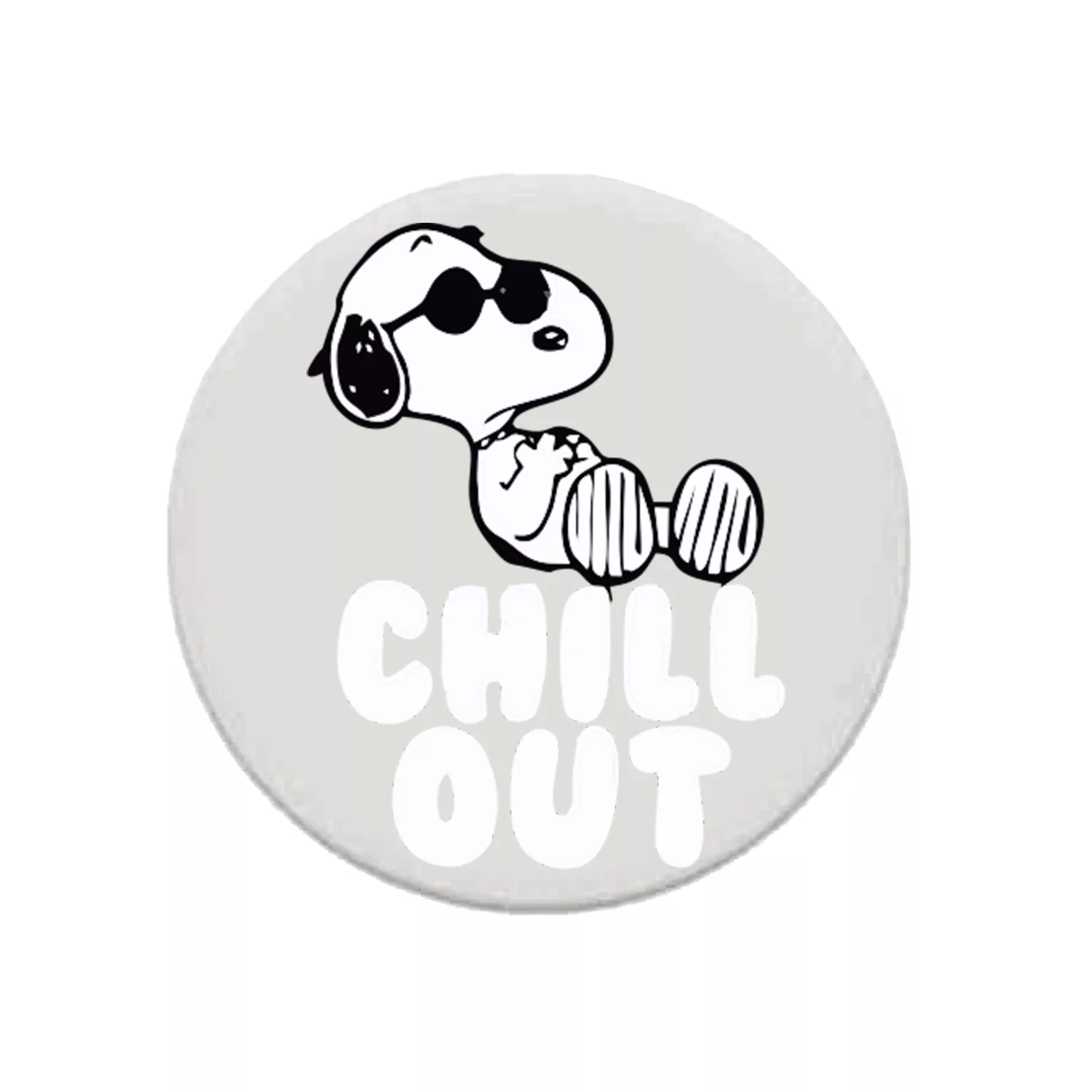 پایه نگهدارنده گوشی موبایل پاپ سوکت مدل Snoopy