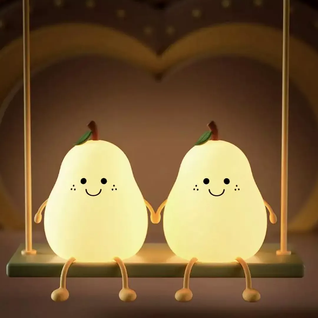 چراغ خواب کودک مدل گلابی کد L40