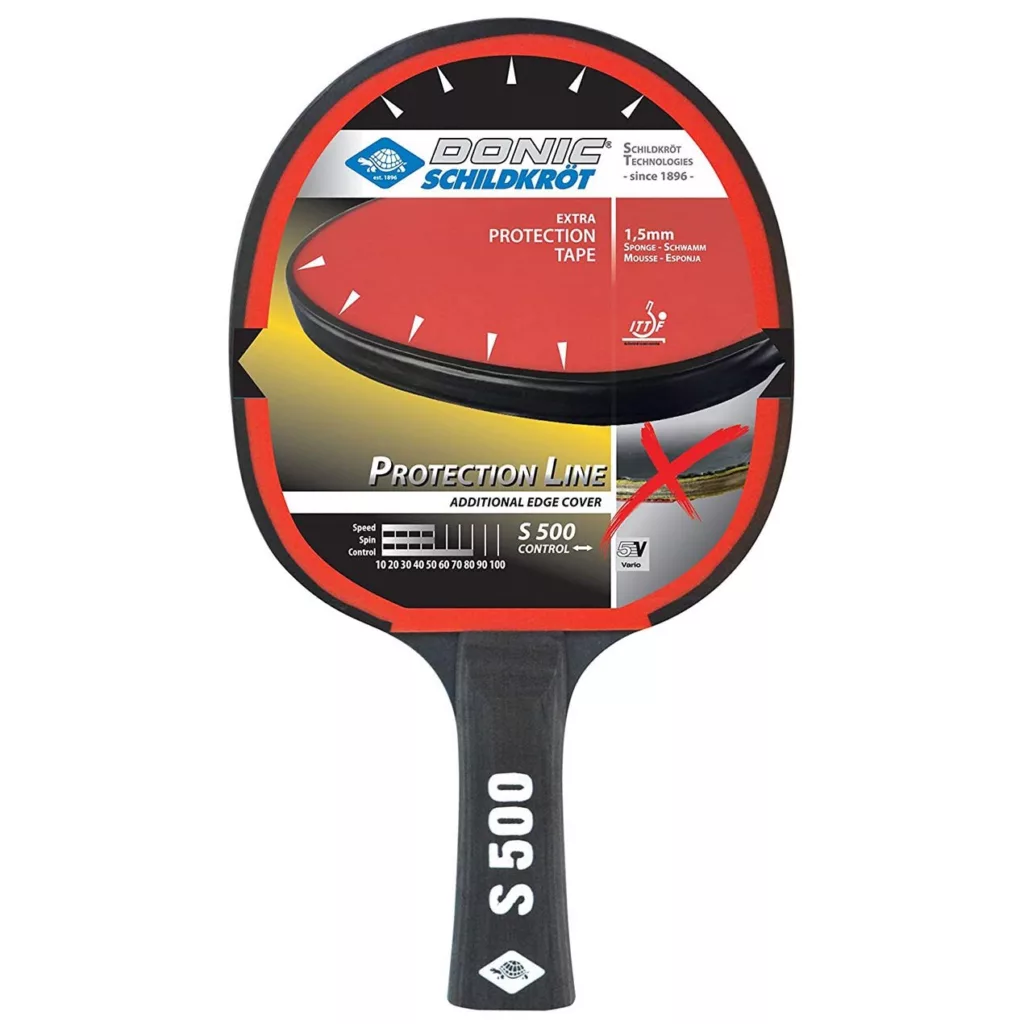 راکت پینگ پنگ دونیک شیلدکروت مدل TT-Bat Protection Level S 500