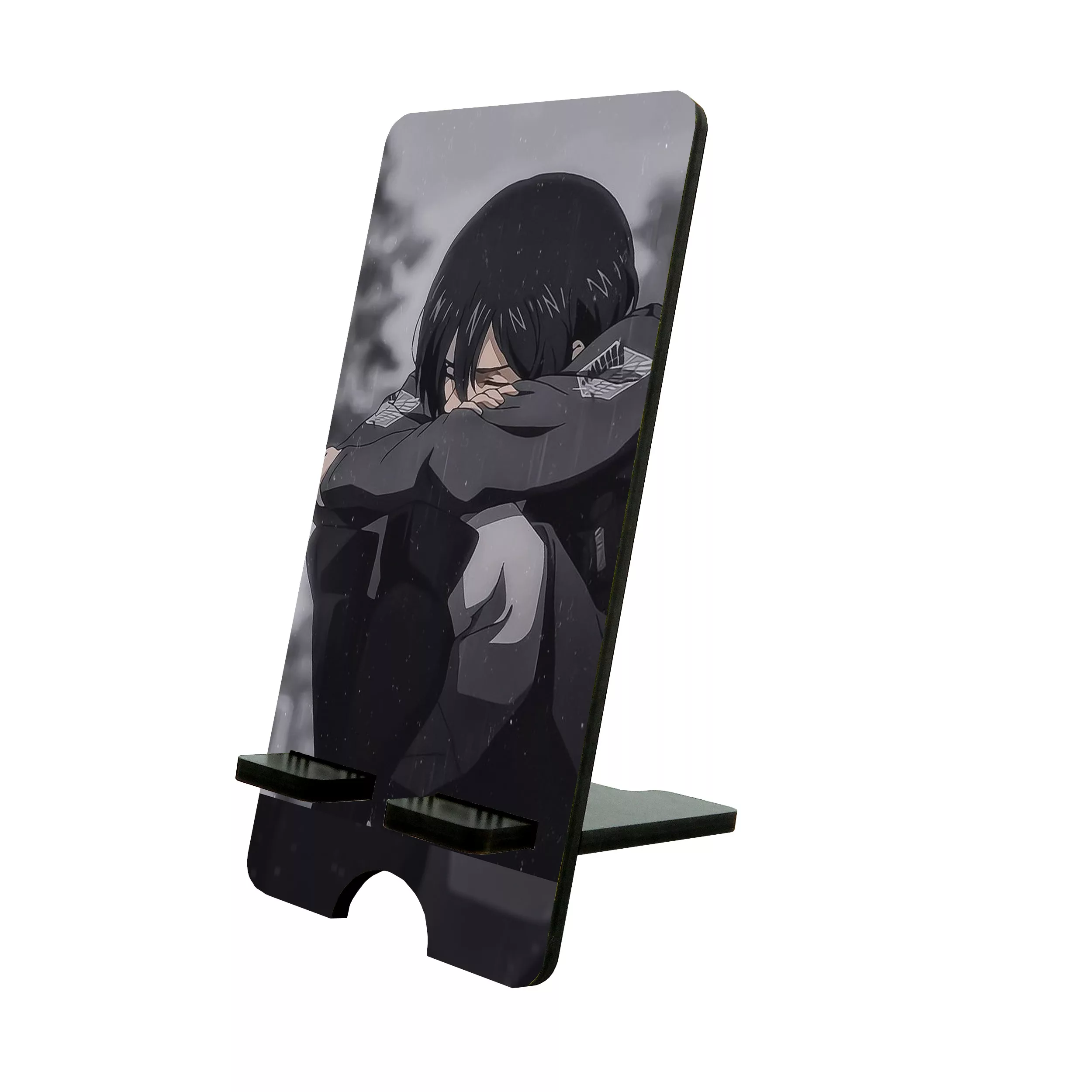 پایه نگهدارنده گوشی موبایل و تبلت طرح  Attack on titan Mikasa کد 7155433