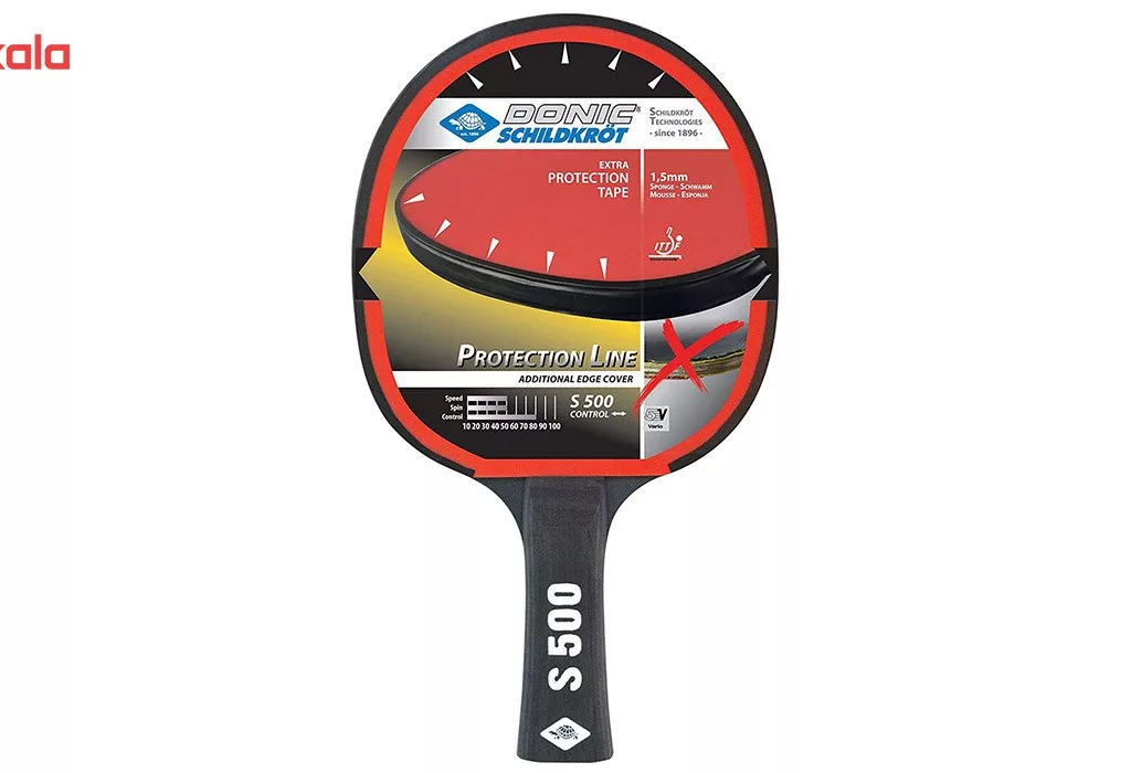 راکت پینگ پنگ دونیک شیلدکروت مدل TT-Bat Protection Level S 500