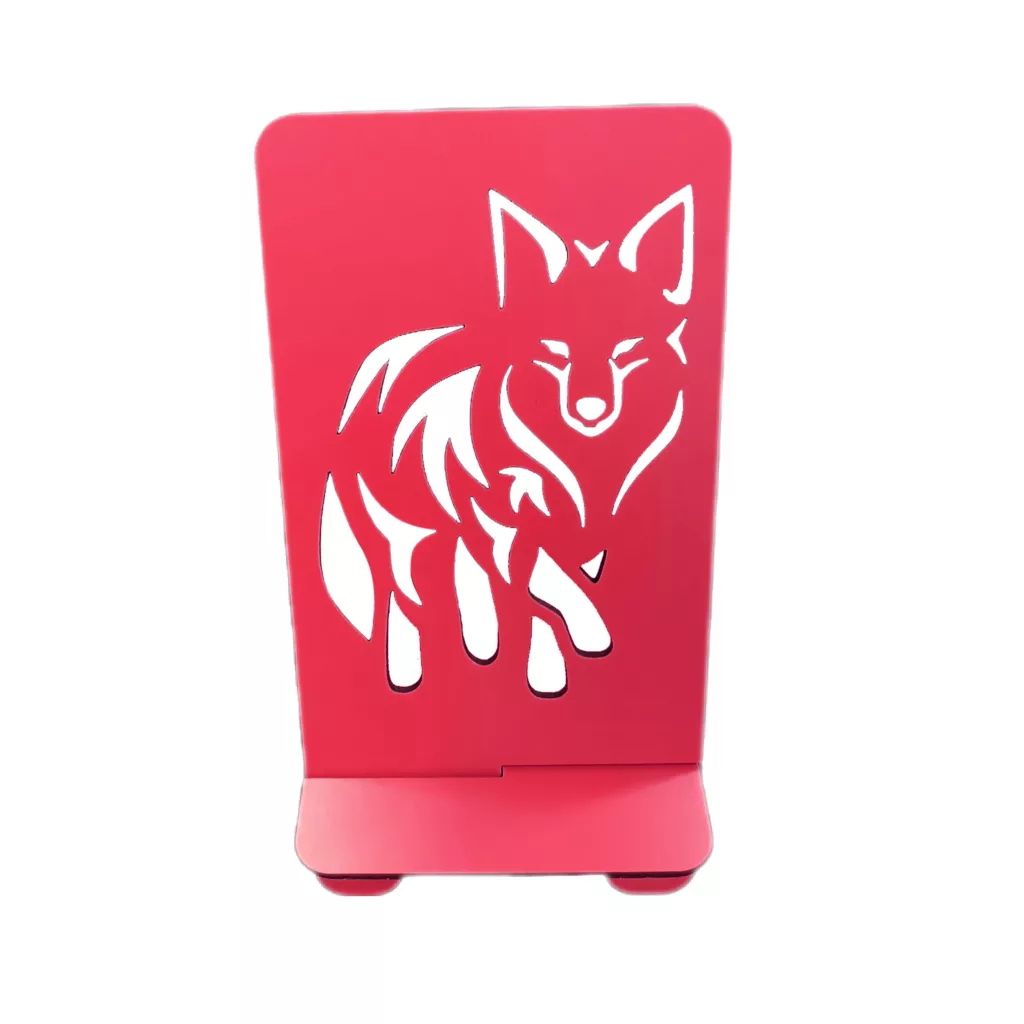 پایه نگهدارنده گوشی موبایل طرح روباه مدل A1001