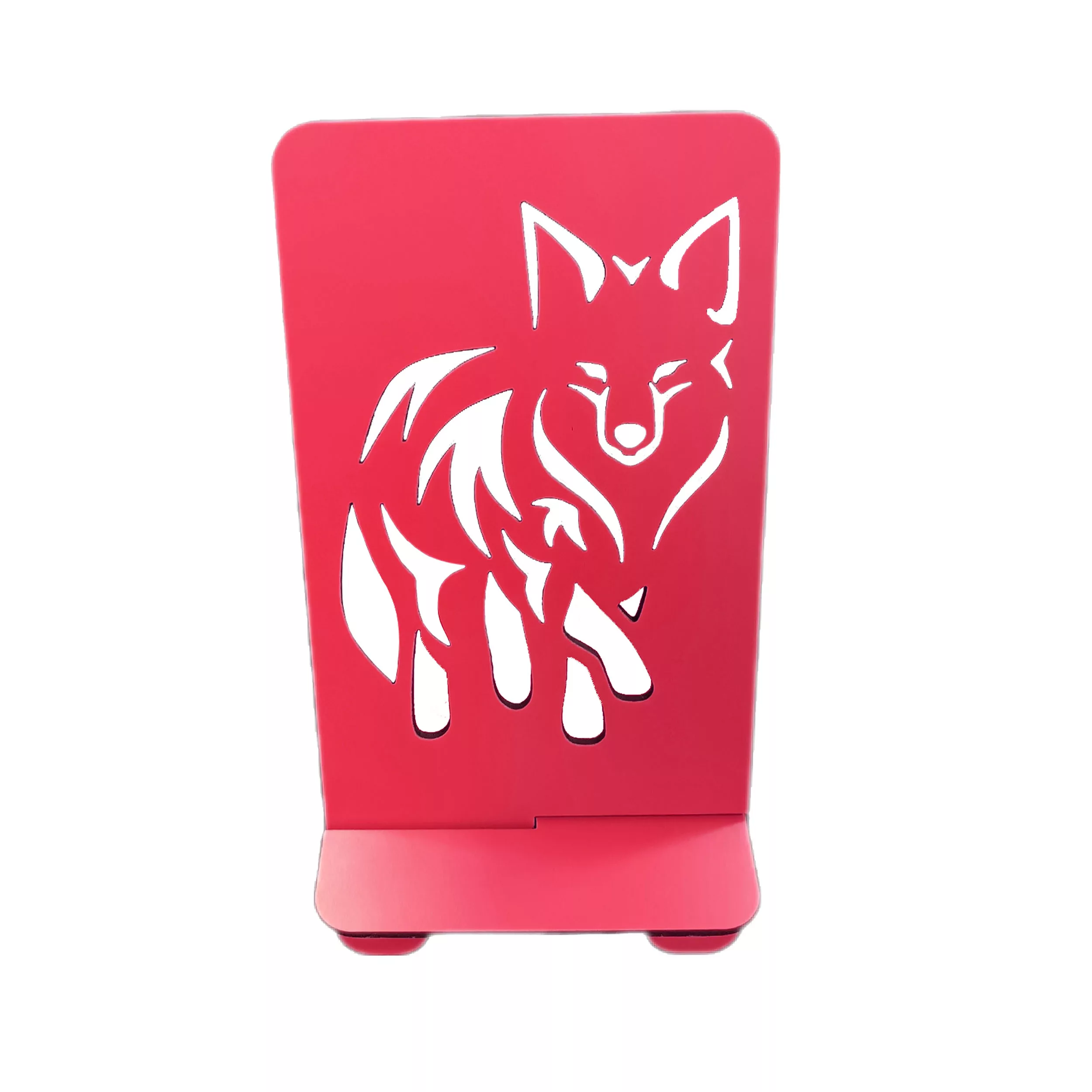 پایه نگهدارنده گوشی موبایل طرح روباه مدل A1001