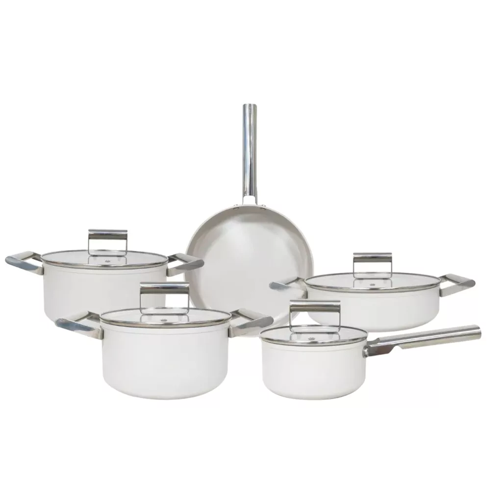 سرویس پخت و پز 9 پارچه آرو مدل Monza