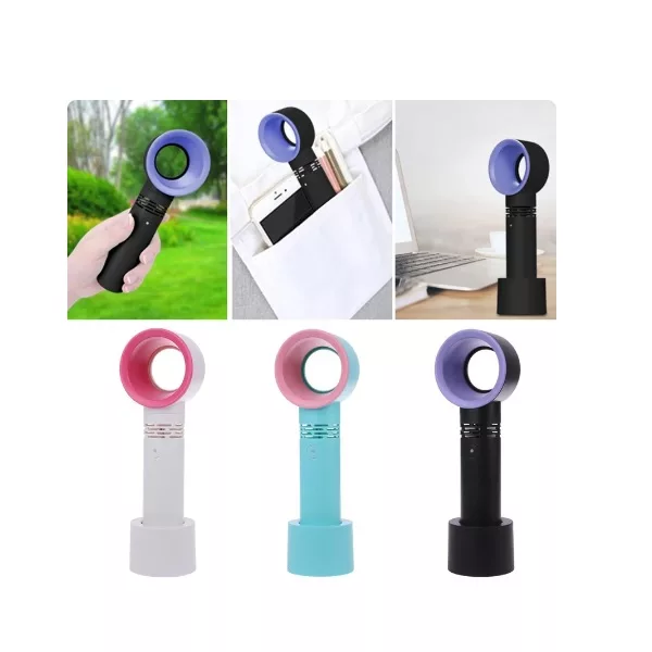 فن شارژی بدون پره مدل HQHQQ ZERO9