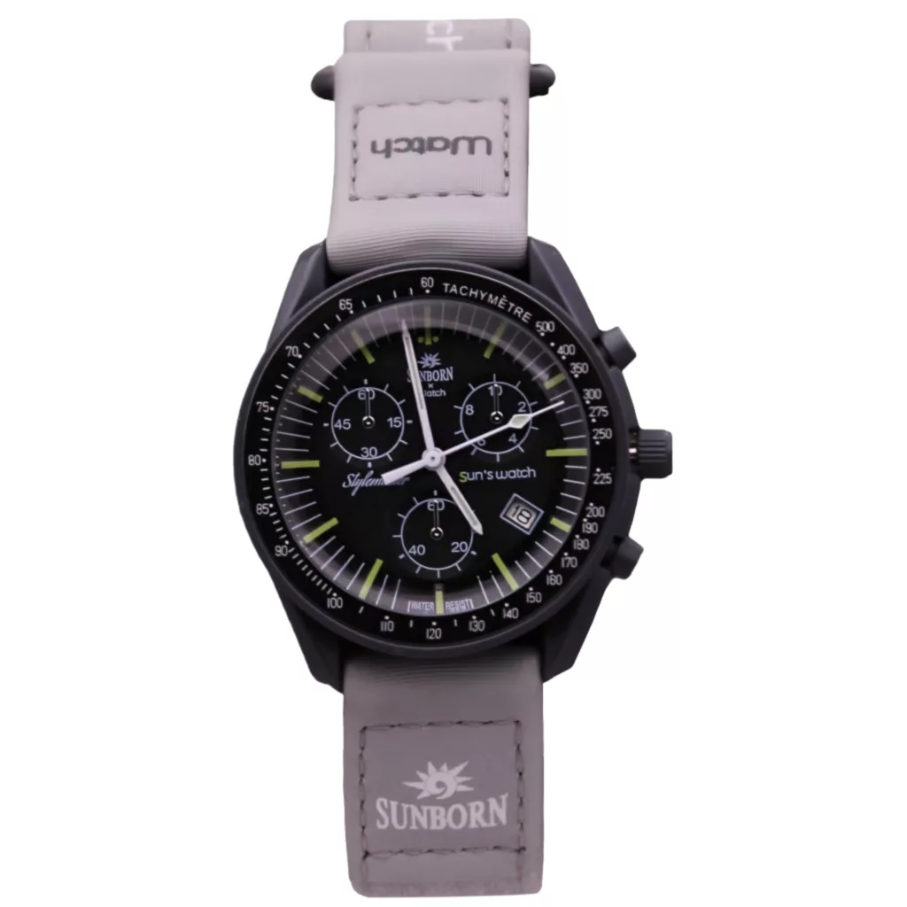 ساعت مچی عقربه‌ای مدل کوارتز کژوال تک موتوره بند چرمی کد ۲