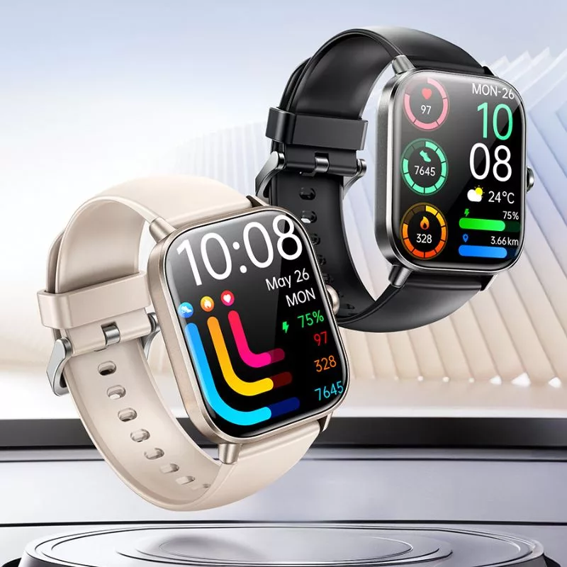 ساعت هوشمند 46 میلی متری ریمکس مدل 20 WATCH با بند سیلیکونی