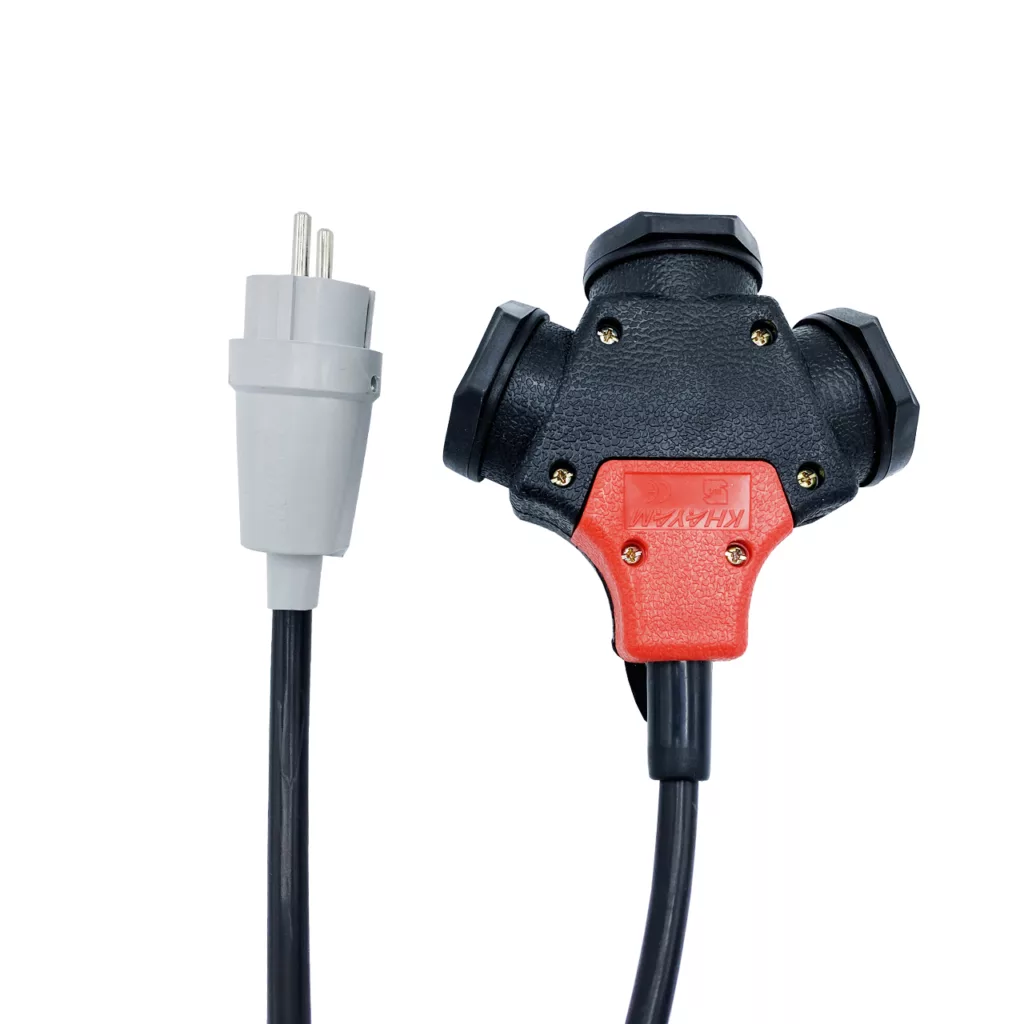 کابل سیار صنعتی میرا مدل MR.S.34.25M طول 25 متر