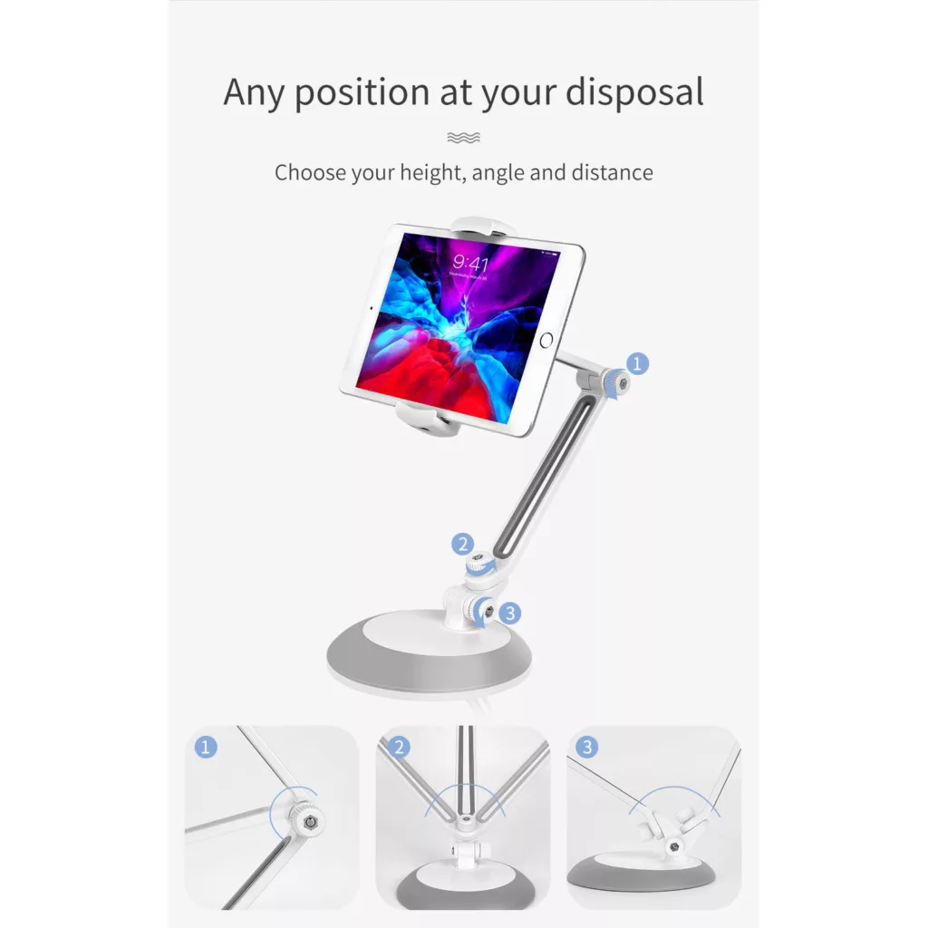 پایه نگهدارنده تبلت و موبایل کوتتسی مدل CS5508