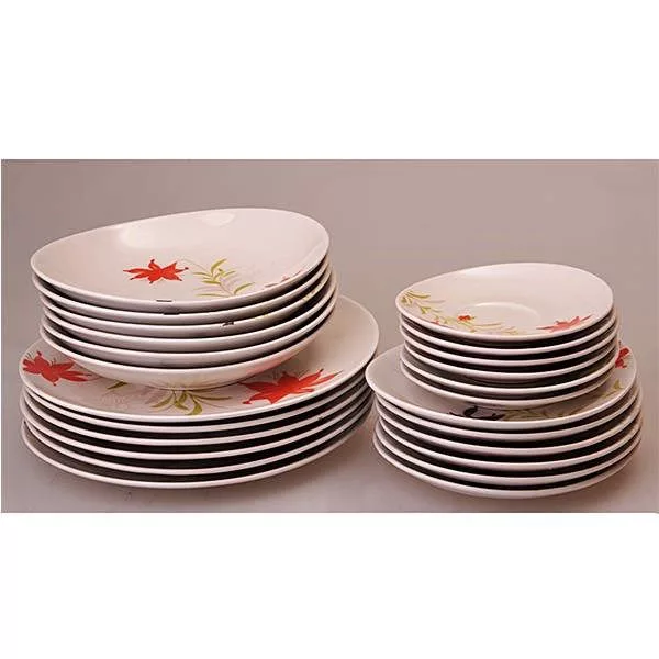 سرویس غذاخوری 30 پارچه آکسفورد مدل Lilian