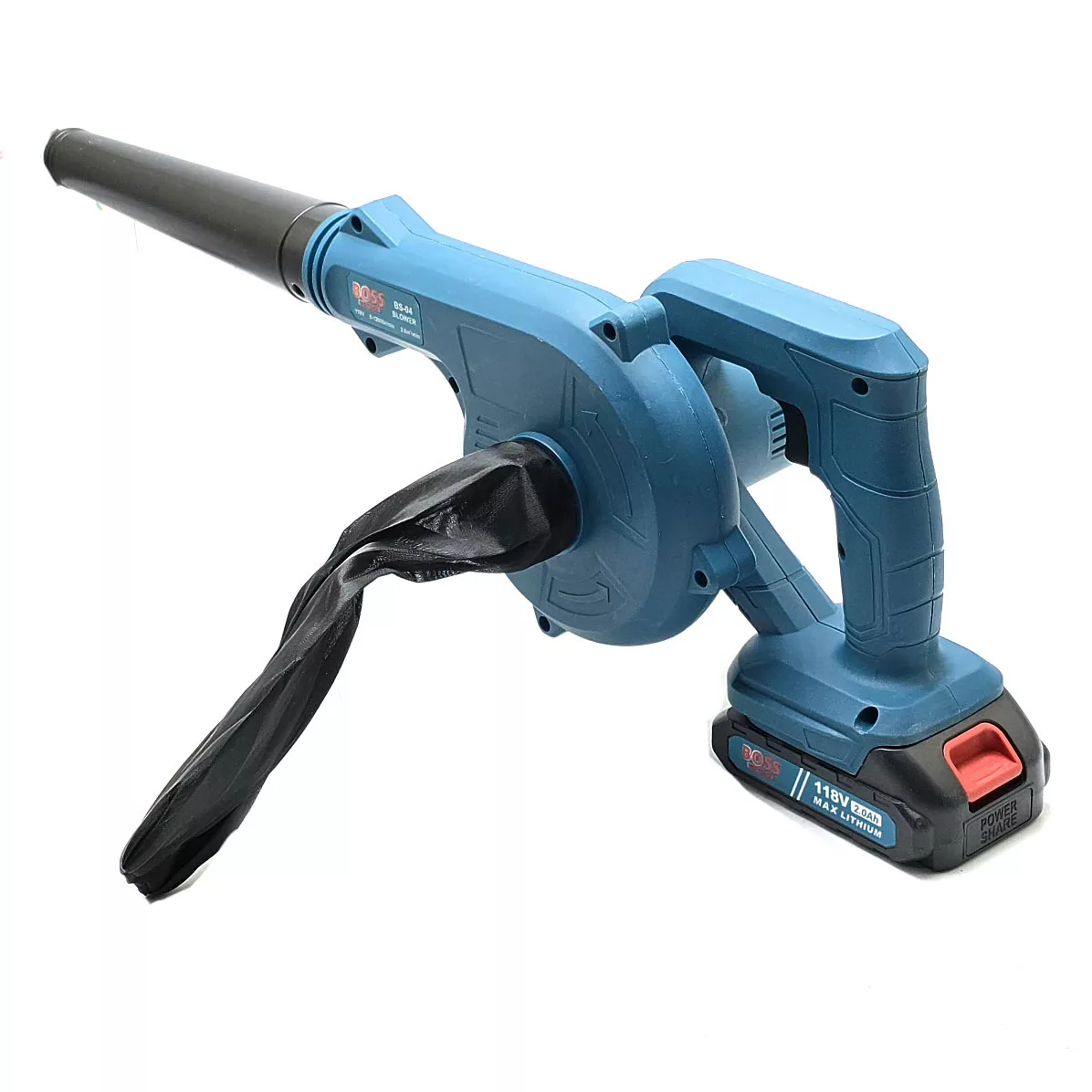 دستگاه دمنده و مکنده شارژی باس مدل 118V کد BS-04