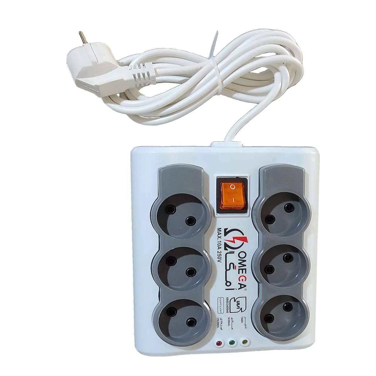 محافظ ولتاژ امگا مدل P6000