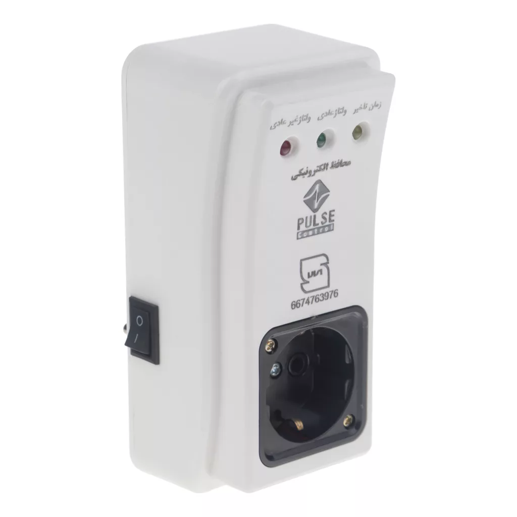 محافظ ولتاژ پالس کنترل مدل دیواری PCD400