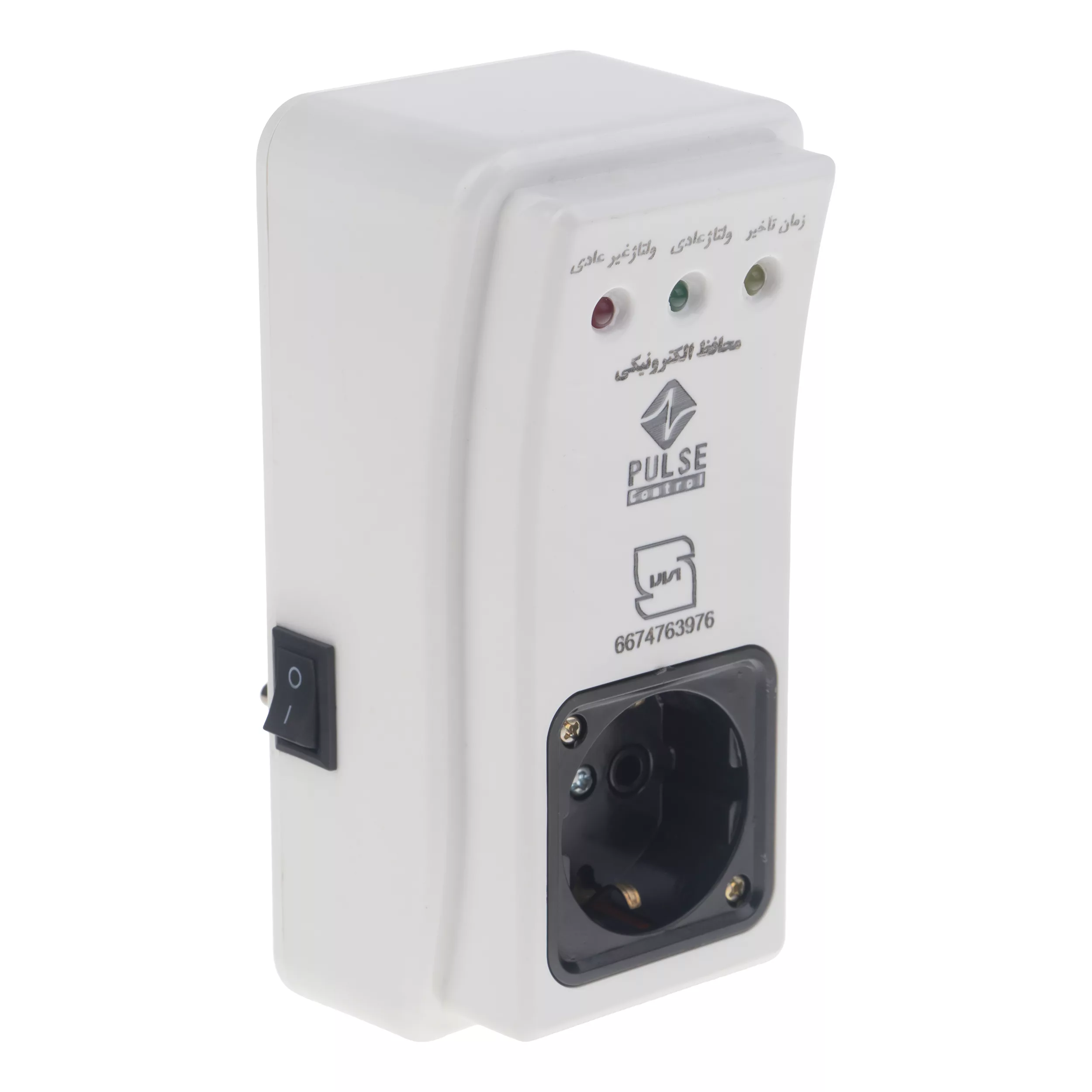 محافظ ولتاژ پالس کنترل مدل دیواری PCD400
