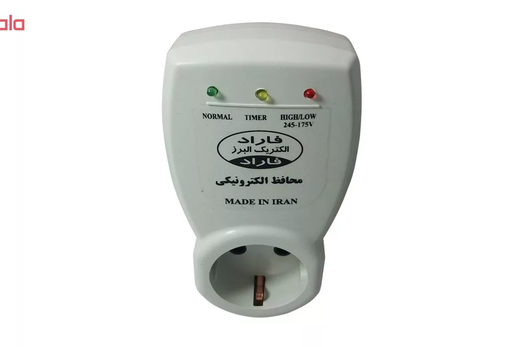محافظ ولتاژ آنالوگ پکیج فاراد الکتریک البرز مدل FP/1