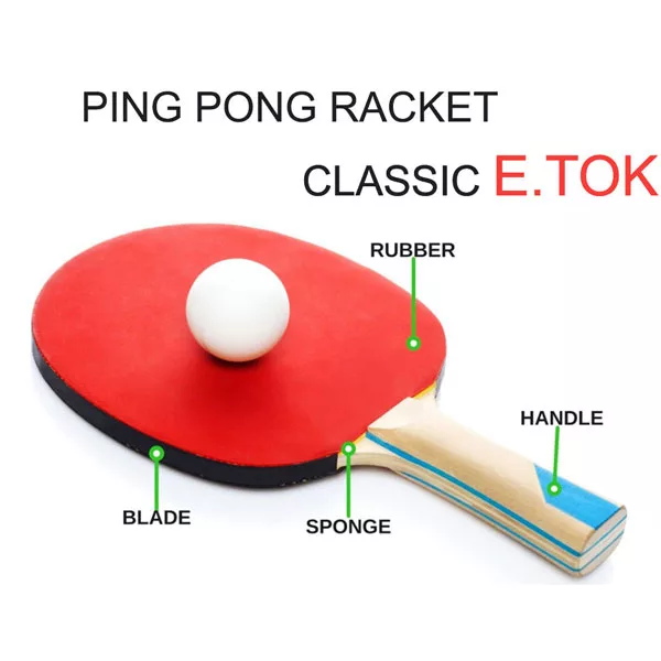 راکت پینگ پنگ مدل ایتوک