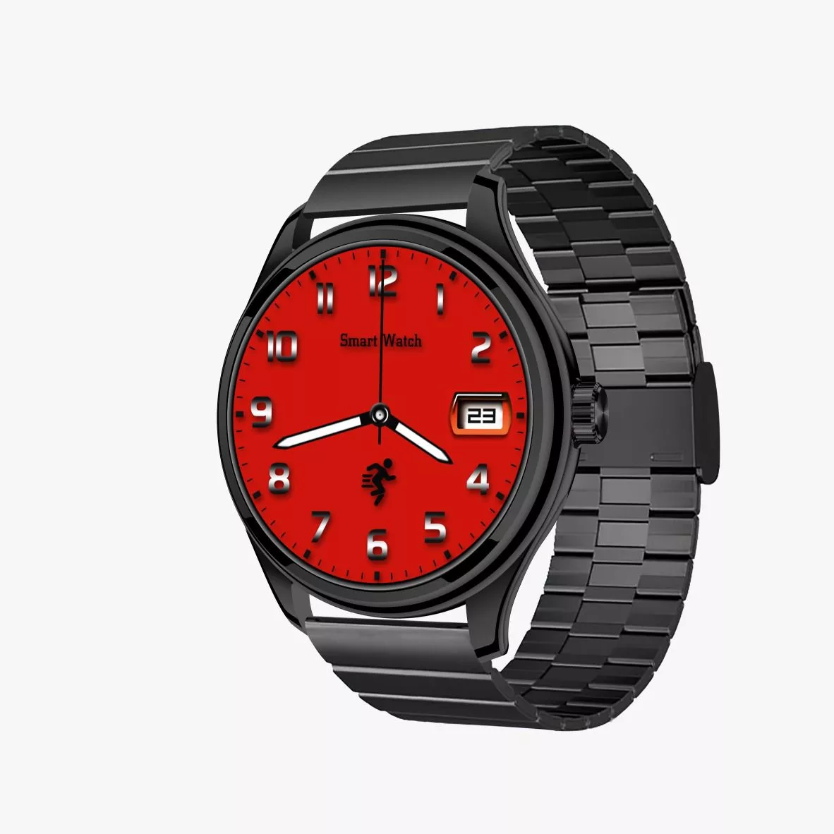 ساعت هوشمند هومتل مدل GT5 ULTRA THIN