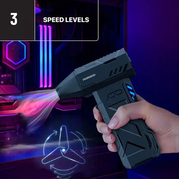 دستگاه دمنده و مکنده شارژی پرودو مدل توربو بلاست