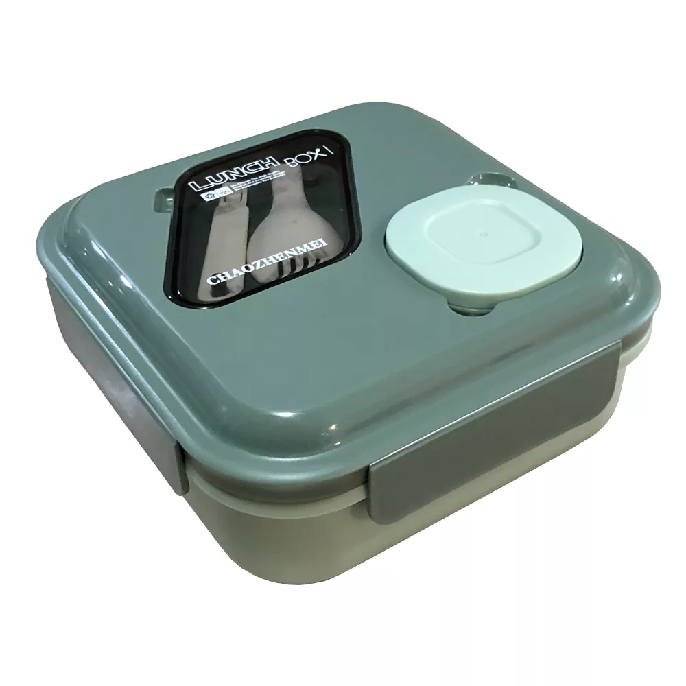 ظرف غذا سفری مدل قاشق دار