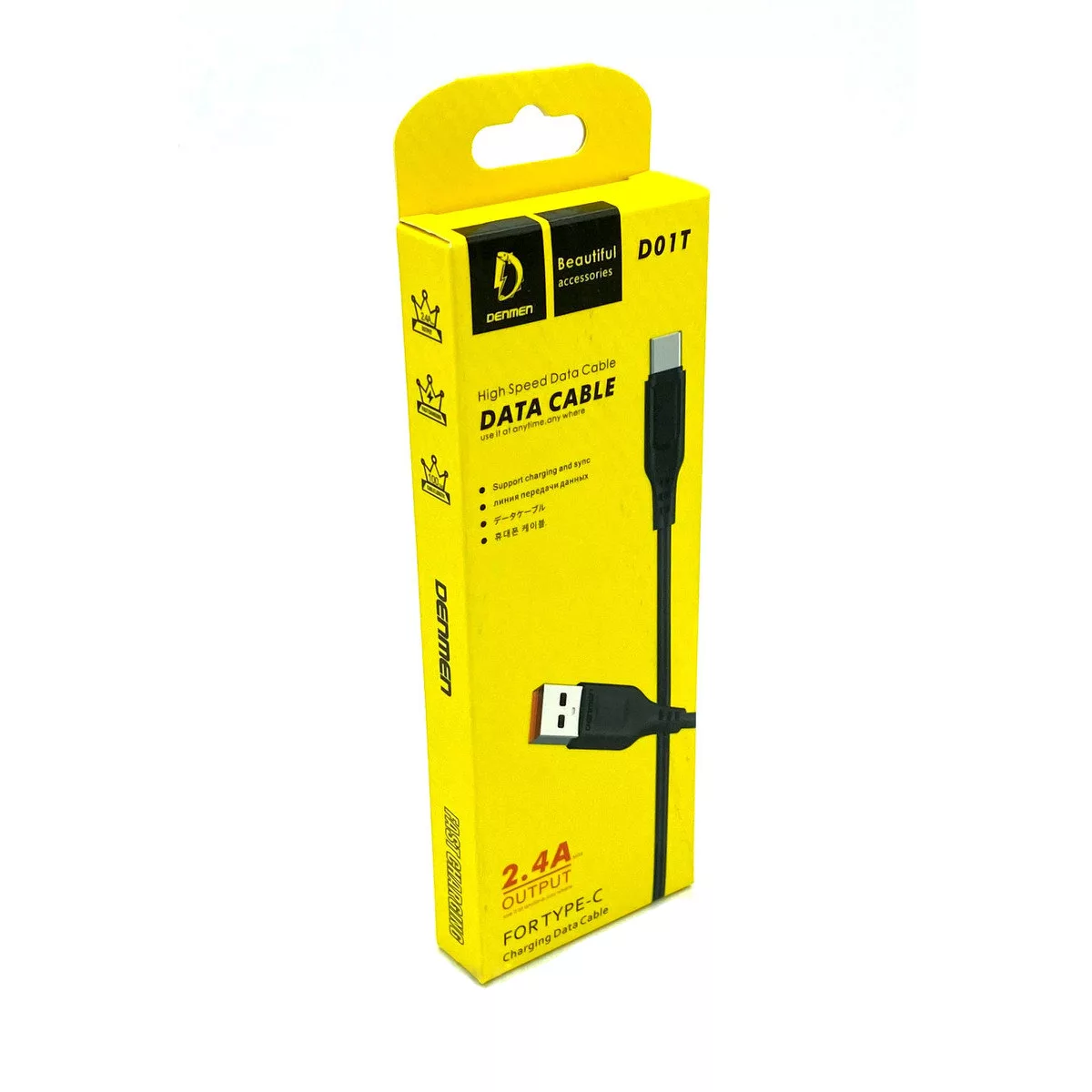 کابل تبدیل USB به USB-C دنمن  مدل D01T