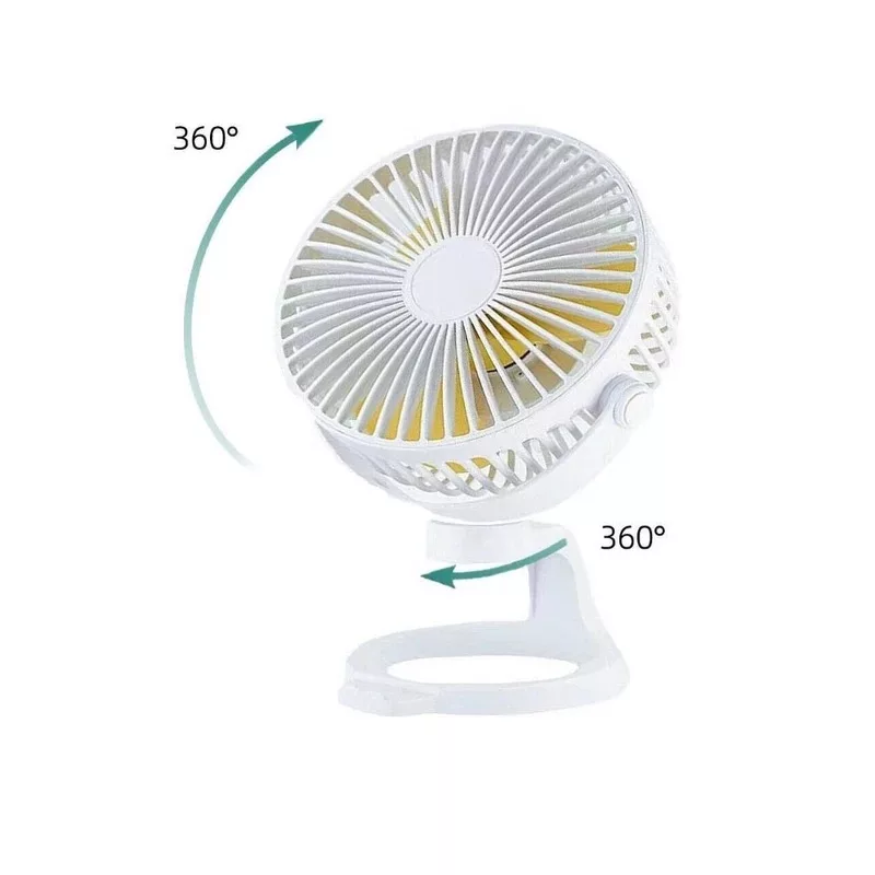 پنکه شارژی رومیزی ایکس او مدل MF78