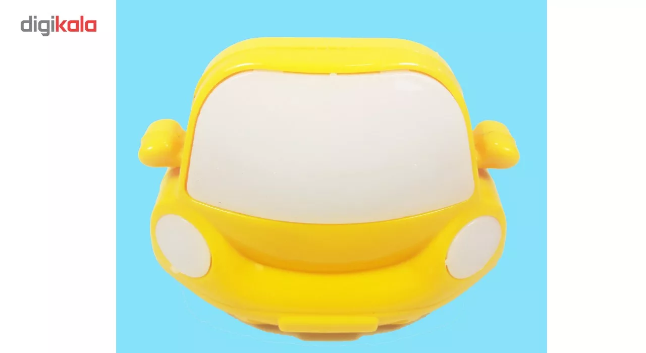 چراغ خواب دیواری کودک مدل ماشین