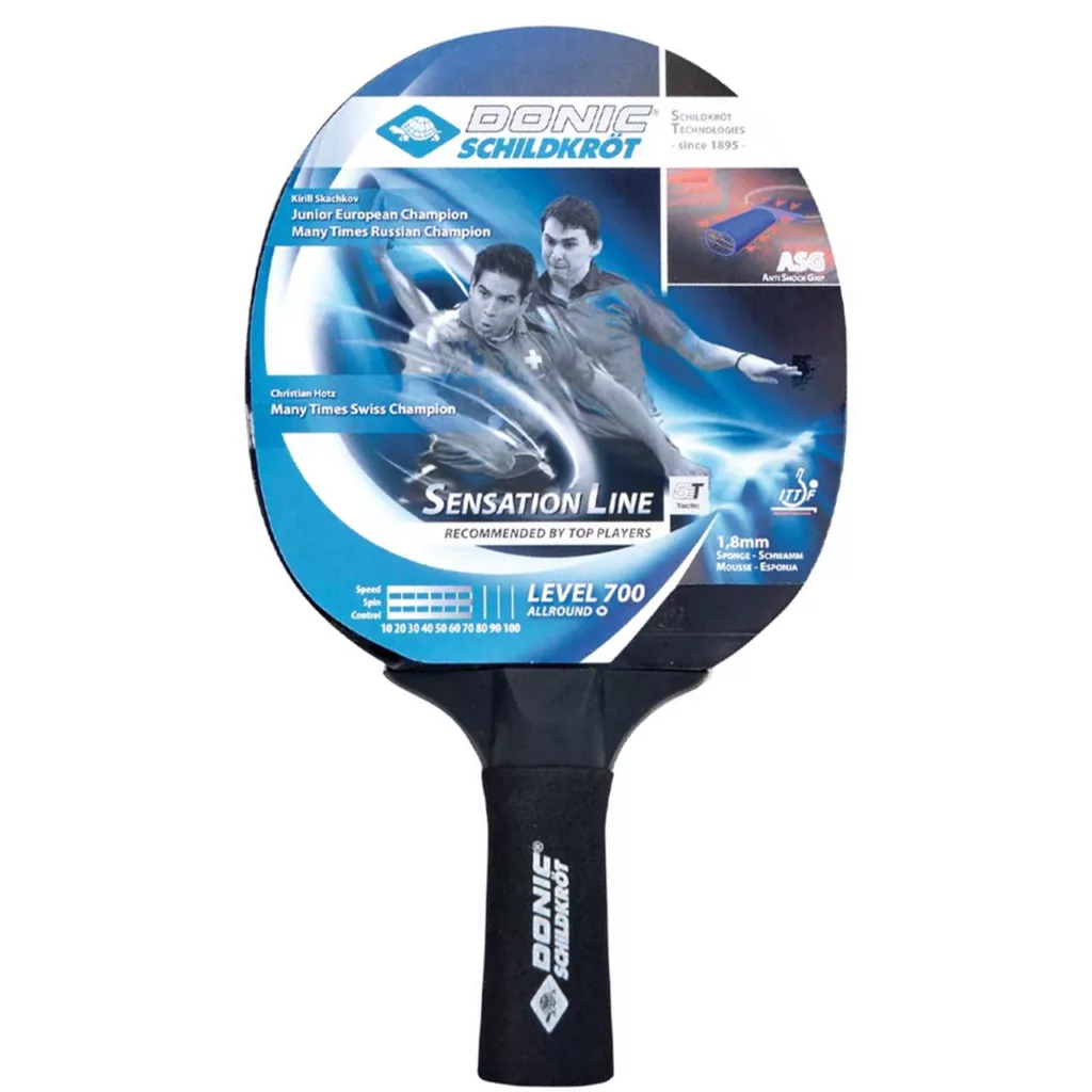 راکت پینگ پنگ دونیک شیلدکروت مدل Sensation Line Level 700