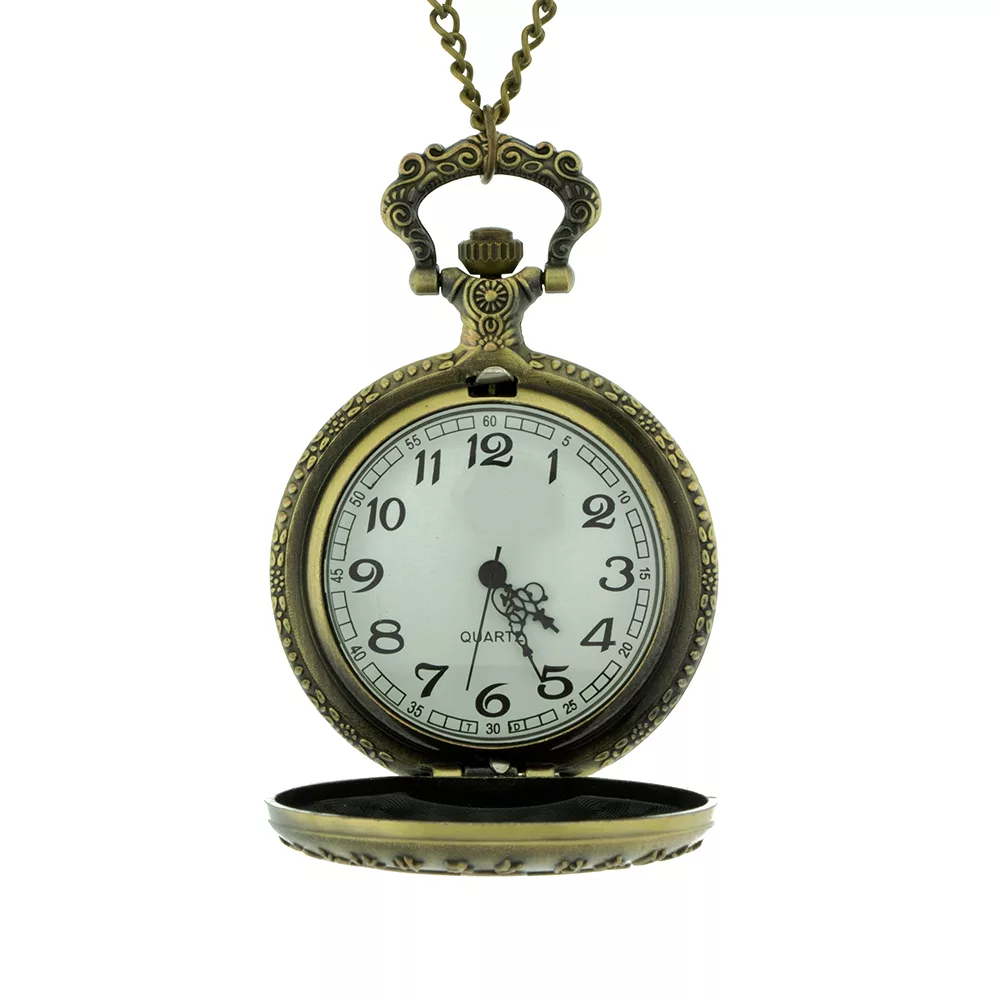 ساعت گردنبندی عقربه ای برانت مدل ناروتو